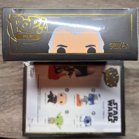 ๐3/$15๐ Funko Pop pin Star Wars Count Dooku 22 - Picture 8 of 10